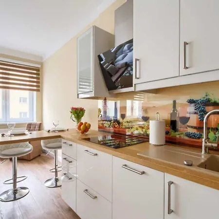 Tamka By Bookinghost Apartment Warschau